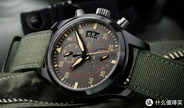 IWC 万国 Pilot's Top Gun Miramar 系列 IW388002 机械腕表(35石、飞返、防磁)