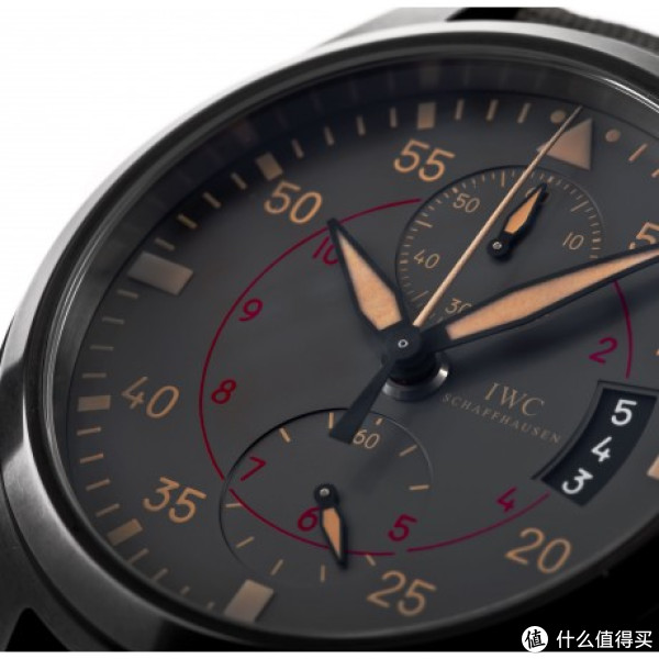 IWC 万国 Pilot's Top Gun Miramar 系列 IW388002 机械腕表(35石、飞返、防磁)