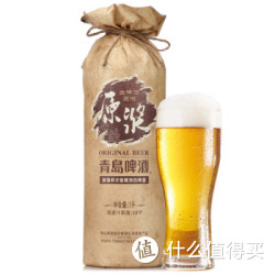 TSINGTAO 青岛 啤酒 原浆 1L罐装