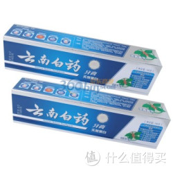 YUNNANBAIYAO 云南白药 冬青香型 牙膏165g两支装