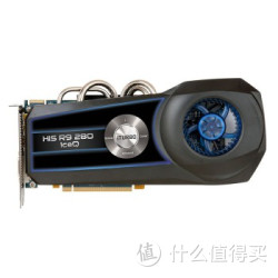 HIS 希仕  H280QC3G2M 显卡