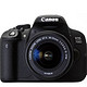 Canon 佳能 EOS 700D（EF-S18-55IS STM）单反相机（黑色）