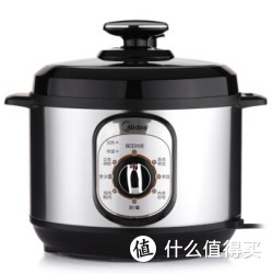 Midea 美的 W13PCH501E 电压力锅（一锅双胆/5L/立体加压）