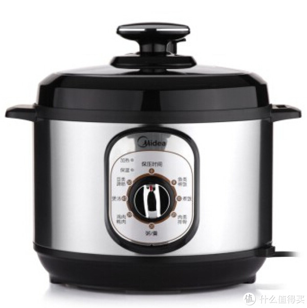 Midea 美的 W13PCH501E 电压力锅(一锅双胆/5L/立体加压)