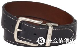 凑单品：TOMMY HILFIGER 男士镶色切线风真皮腰带 双面可用