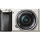  Sony 索尼 ILCE-6000L/S 微单相机 单镜套装(E PZ 16-50mm F3.5-5.6 OSS)　