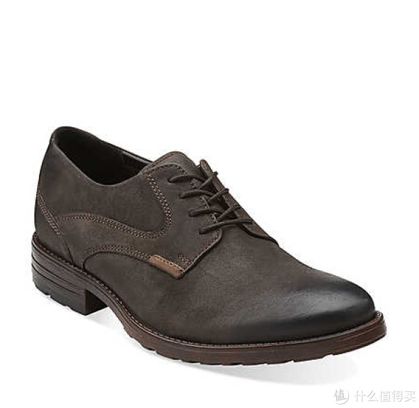 Clarks 其乐 Denton Stroll Oxford 男士真皮牛津鞋