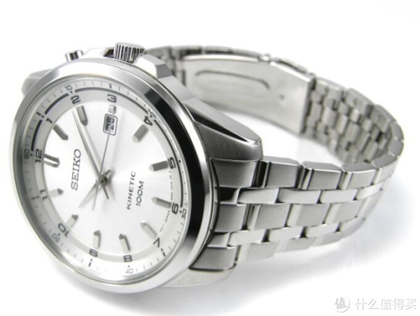 SEIKO 精工 SKA629 男款人动电能腕表