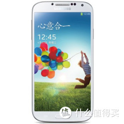SAMSUNG 三星 S4 32G版 3G智能手机（联通版，双卡双待，白色）