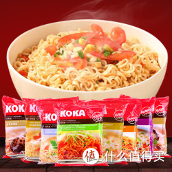 KOKA 可口 方便面 6种口味 85gX8包