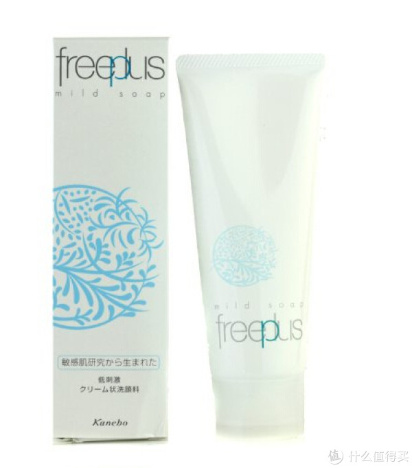 freeplus 芙丽芳丝 净润洗面霜 100g+可悠然 沐浴露