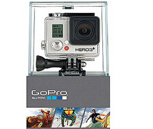 GoPro HERO3+ Silver Edition 高清摄像机