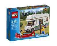 LEGO 乐高 CITY 城市组 60057 野营旅行车