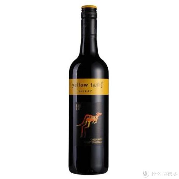 新用户:Yellow Tail 黄尾袋鼠 西拉 干红葡萄酒 750ml+洛神山庄 梅洛干红
