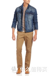 Levi's 李维斯 Relaxed Trucker 男士复古牛仔夹克