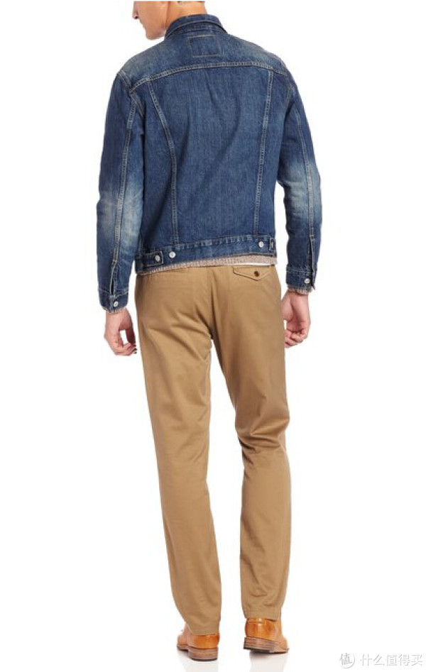 Levi's 李维斯 Relaxed Trucker 男士复古牛仔夹克