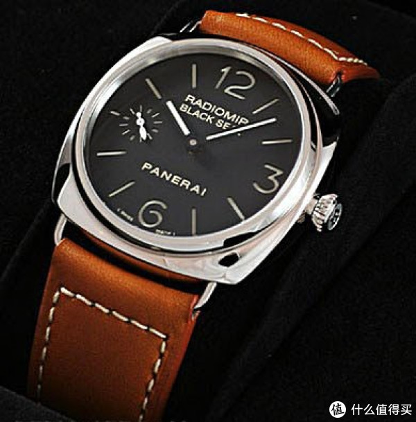 Panerai 沛纳海 Radiomir 系列 Black Seal PAM00183 男士机械腕表