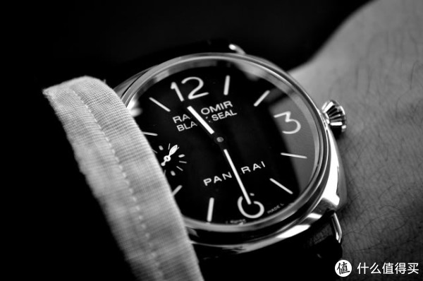 Panerai 沛纳海 Radiomir 系列 Black Seal PAM00183 男士机械腕表