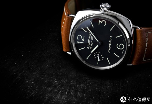 Panerai 沛纳海 Radiomir 系列 Black Seal PAM00183 男士机械腕表