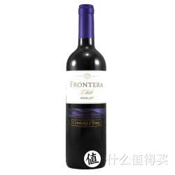 Frontera 远山 智利干露酒厂 梅洛红葡萄酒 750ml