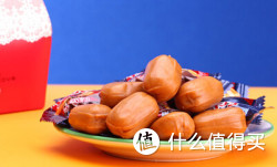 Alpenliebe 阿尔卑斯 巧克溢夹心 太妃糖 花生味 1kg