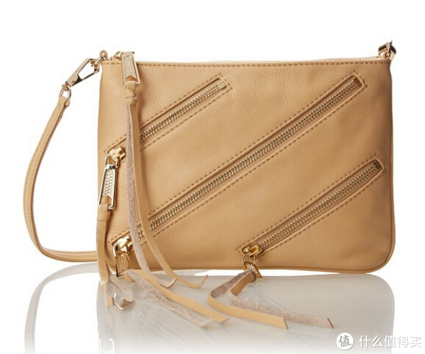 REBECCA MINKOFF Moto Rocker 女士真皮斜挎包