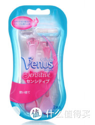 凑单品：Gillette 吉列 Venus 女式手动剃毛刀 2支