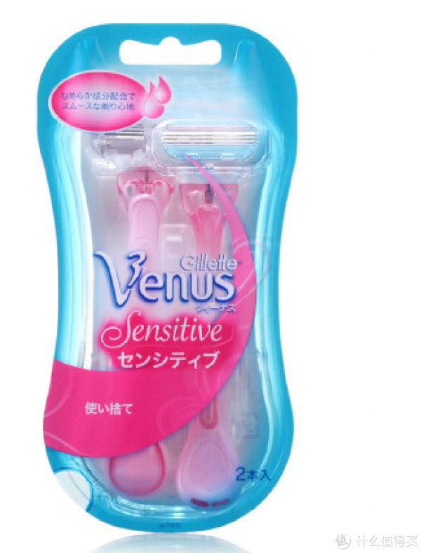 凑单品:Gillette 吉列 Venus 女式手动剃毛刀 2支
