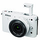 Nikon 尼康 1 J1 (10mm/2.8) 可换镜数码相机套机