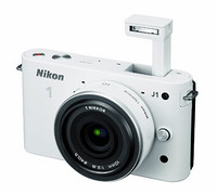 Nikon 尼康 1 J1 (10mm/2.8) 可换镜数码相机套机