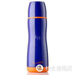 Elmundo 艾蒙多 ELQX-350 时尚曲线双层高真空保温彩瓶