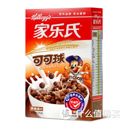 限华北：Kellogg`s 家乐氏 可可球 170g
