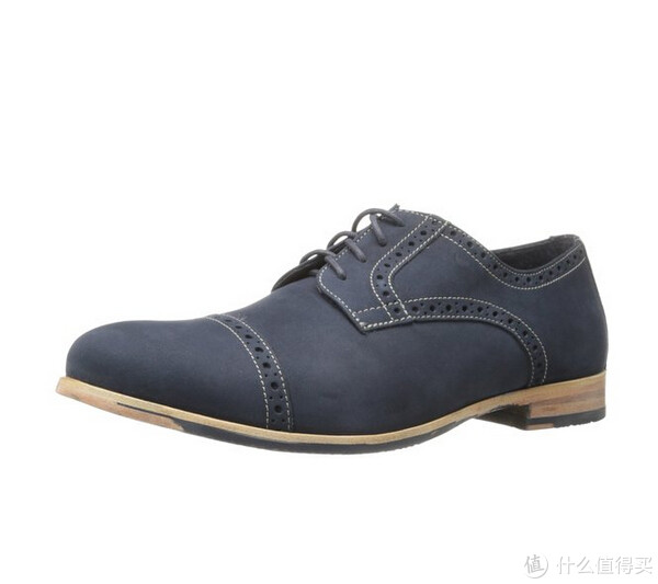 ROCKPORT 乐步 Castleton Cap Toe 男款休闲皮鞋