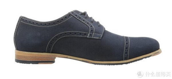 ROCKPORT 乐步 Castleton Cap Toe 男款休闲皮鞋