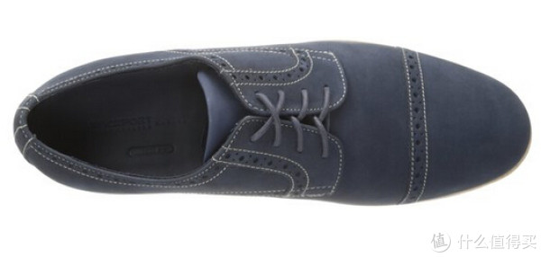 ROCKPORT 乐步 Castleton Cap Toe 男款休闲皮鞋