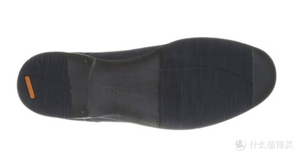 ROCKPORT 乐步 Castleton Cap Toe 男款休闲皮鞋
