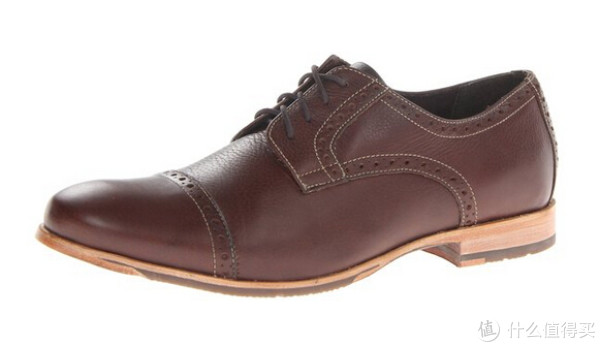 ROCKPORT 乐步 Castleton Cap Toe 男款休闲皮鞋
