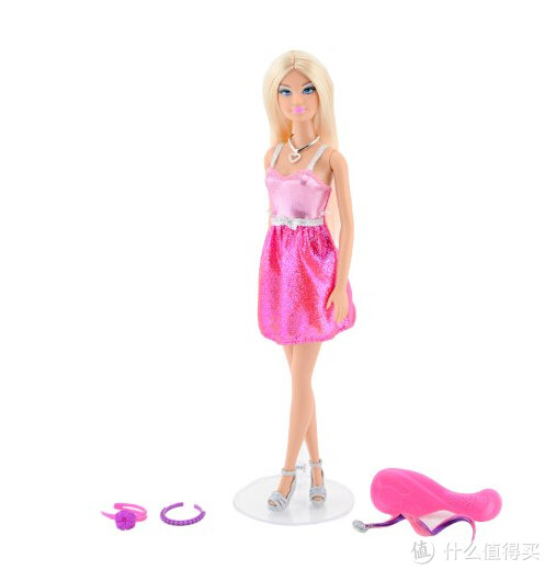 Barbie 芭比 X7892 芭比玩转色彩套装+BCF85 芭比女孩之美发组合+BCF84 芭比女孩之长发套装