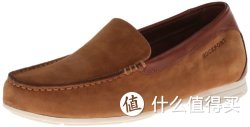 ROCKPORT 乐步 Laguna Road Venetian Driving 男款真皮驾车鞋