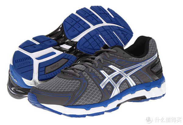 ASICS 亚瑟士 GEL-Forte 男款控制系跑鞋