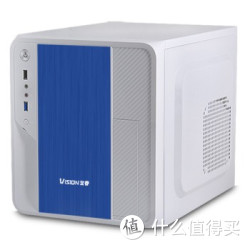 Vision 至睿  原力 EV33 光速版 机箱（支持M-ATX支持长显卡USB3.0）