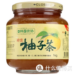 KOREA NONGHYUP 韩国农协 蜂蜜柚子茶 1kg  