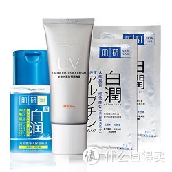 Mentholatum 曼秀雷敦 肌研系类 白润美白护肤套装