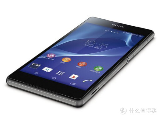 Sony 索尼 Xperia Z2 L50t 4G手机（移动版，黑色）