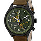 TIMEX 天美时 IQ Style系列 T2P381 男款时装腕表（飞返计时、蓝绿白三色）