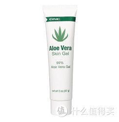 凑单品：GNC 健安喜 Aloe Vera Skin Gel 芦荟凝胶 57g*2支