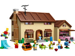 LEGO 乐高 71006 辛普森之家