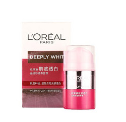 L'OREAL PARIS 巴黎欧莱雅 肌底透白晶润粉透慕昔霜 50ml