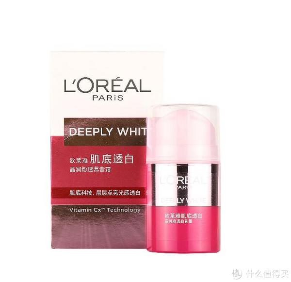 L'OREAL PARIS 巴黎欧莱雅 肌底透白晶润粉透慕昔霜 50ml