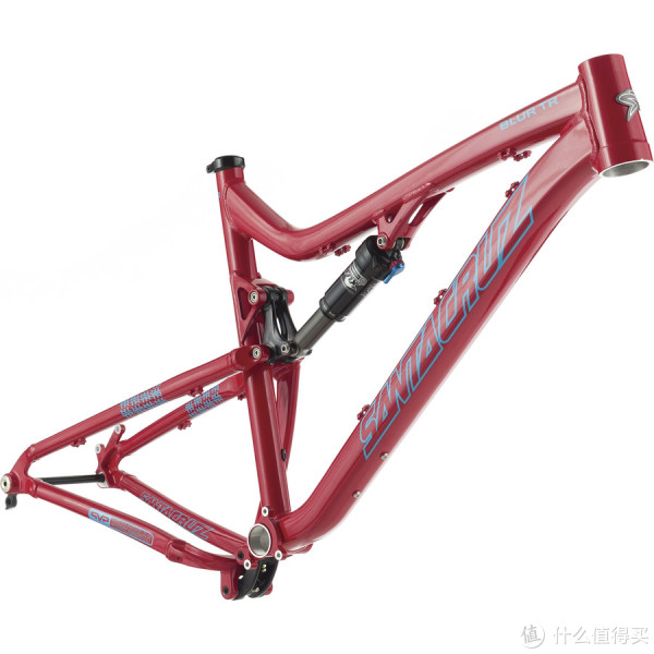 Santa Cruz Blur TR 26寸轮径 林道软尾山地车架